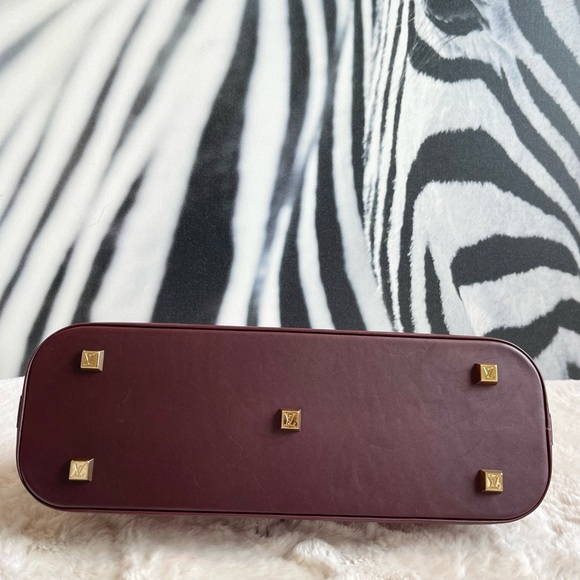 Louis Vuitton Monogram Mini Lin Horizontal Alma Bag - Picture 6 of 16